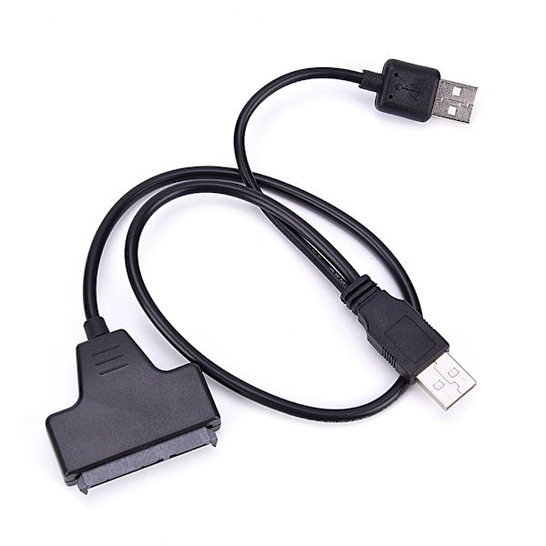 2017 Digital USB 2.0 till SATA Converter Adapterkabel