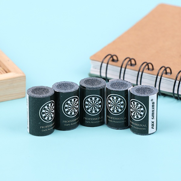 Stone Dart Sharpener Slipning för stålspetspilar Håll stål Black