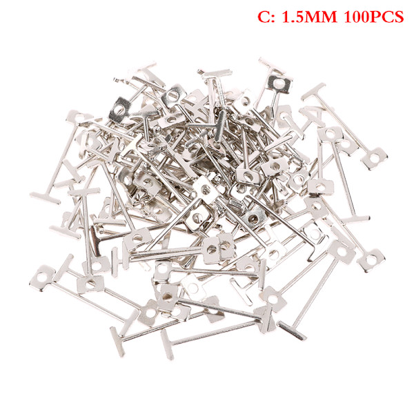 0,9/1,2/1,5 mm kakelutjämningssystem kan ersätta stålplattor C: 1.5MM 100PCS