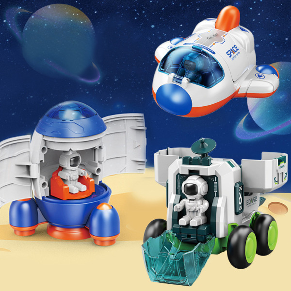Tröghet Billeksaker Deformation Rymdleksak Raket Rymdskepp Space A3