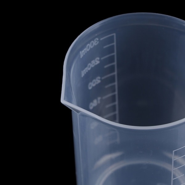 250ML Plast Måttkopp Kanna Hällpip Yt Kök