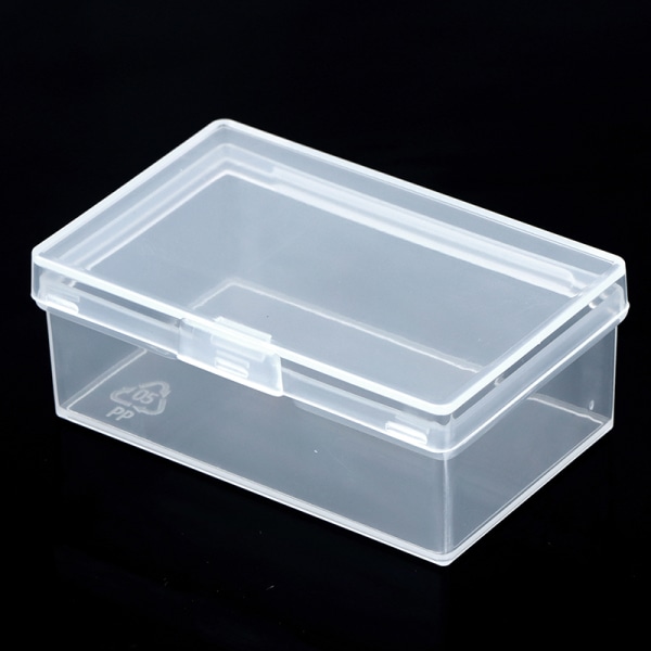 Plast Kosmetik Förvaringslåda Hållare Case Display Organizer Con