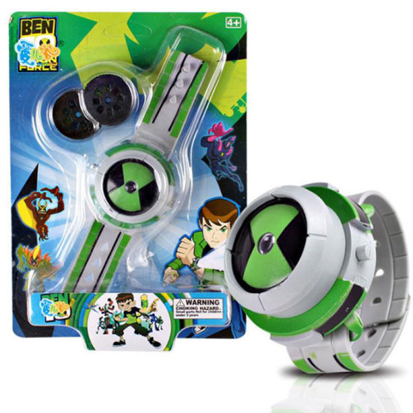 Cartoon Kids Projector Watch Ben10 Watch Toy Action Figures Pro 1pc