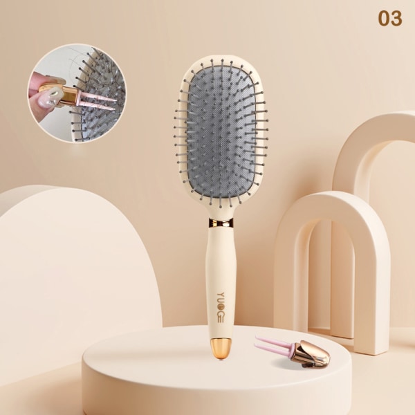 e Air Cushion Hair Comb Praktisk och trendig design för Wo 03
