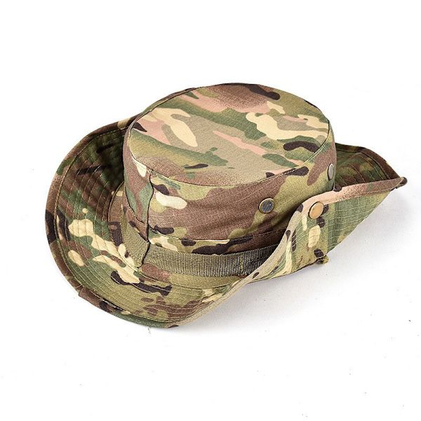 Taktisk Kamouflage Cap Militär Hatt Armé Kepsar Män Kvinnor Outdoo A