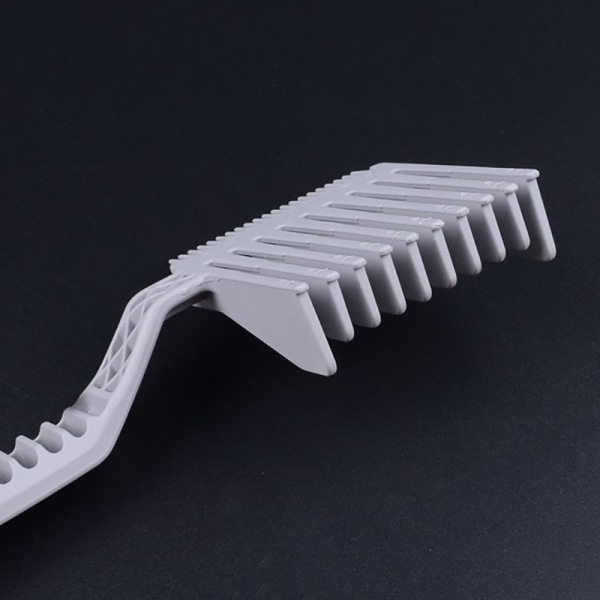 Clipper Barber Fade Combs Ergonomiska män Styling Tool Hår ting Gray