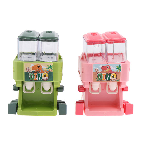 Tecknad vattendispenser leksak e vatten juice dricka fontän till Green