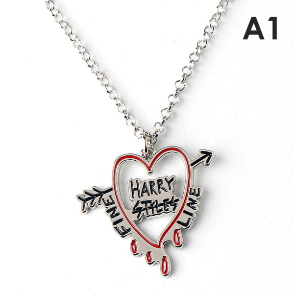 Heart Shape Nyckelring Mode Harry-Styles Love On Tour Heart A1