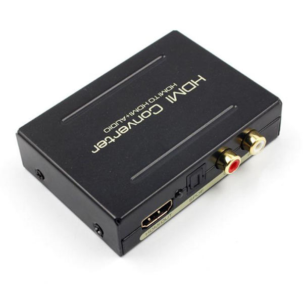 1080P Audio Extractor Converter Splitter HDMI till HDMI