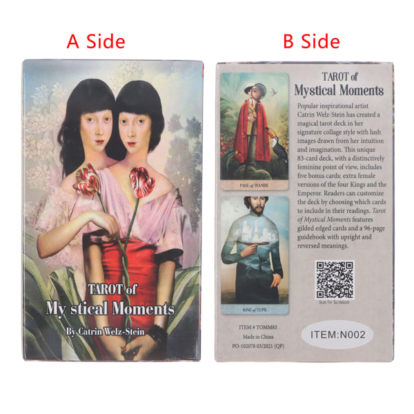 Tarot of Mystical Times Oracle-kort