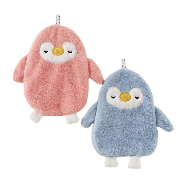 Handdukar Coral Fleece Hängande handduk Absorberande handdukar Childre A3