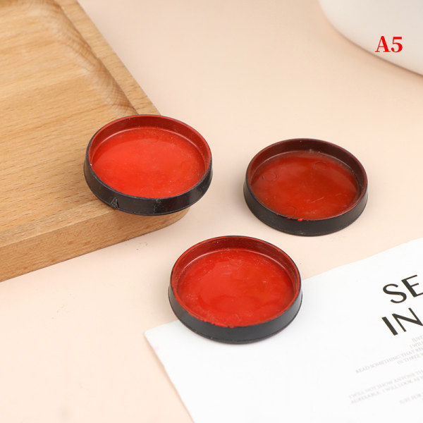 3st Miniatyr dockhus Middagstallrikar Mini Sushi tallrik Dishe A5