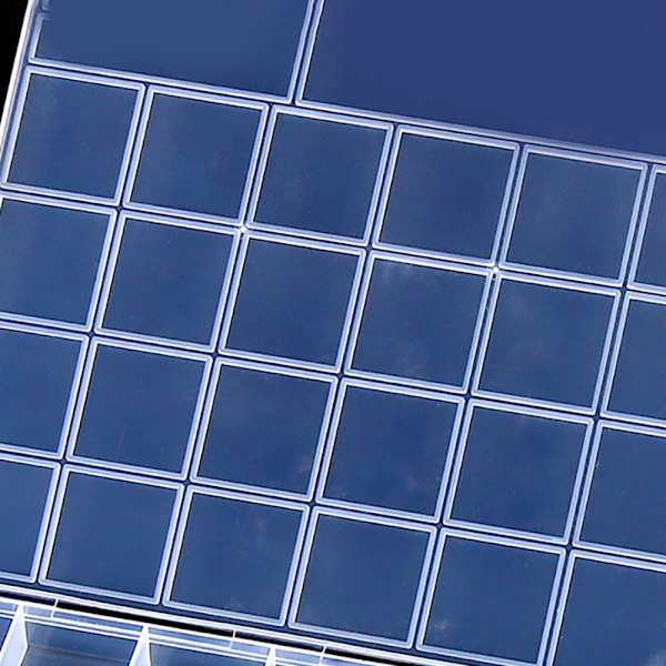 26Grids Plastfack Förvaringslåda Behållare Smycken Bea