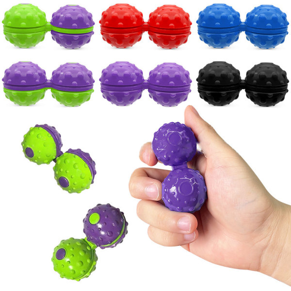 3D-utskrift Gravity Rädisboll Integrerad massageboll Dekompr