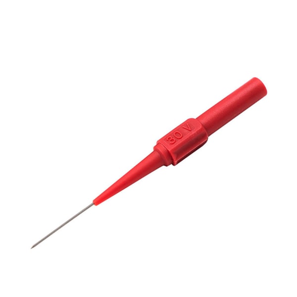 30V diagnostikverktyg Multimeter Testledningsförlängningsrygg Pierci color random