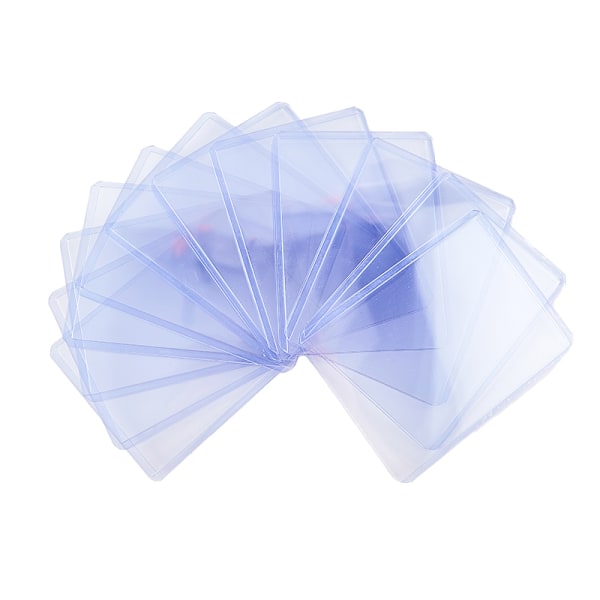 35pt Top Loader 3X4" Game Cards Ytterhylsor Protector Board C A