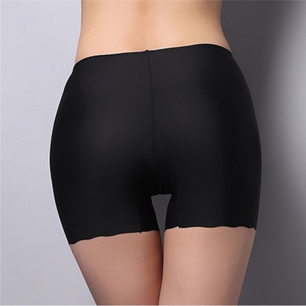 Summer Lady Seamless Safety Shorts Leggings Byxor Fri storlek Nude Free Size