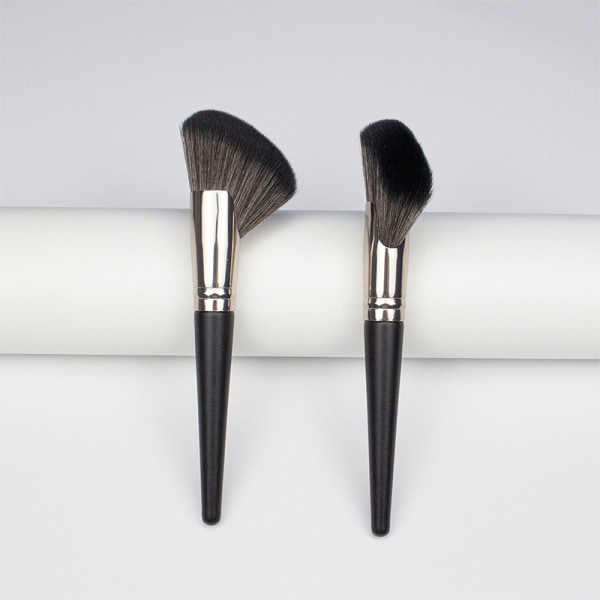 Kosmetisk Powder Brush Makeup Brushes Nose Shadow Brush Face Con Black