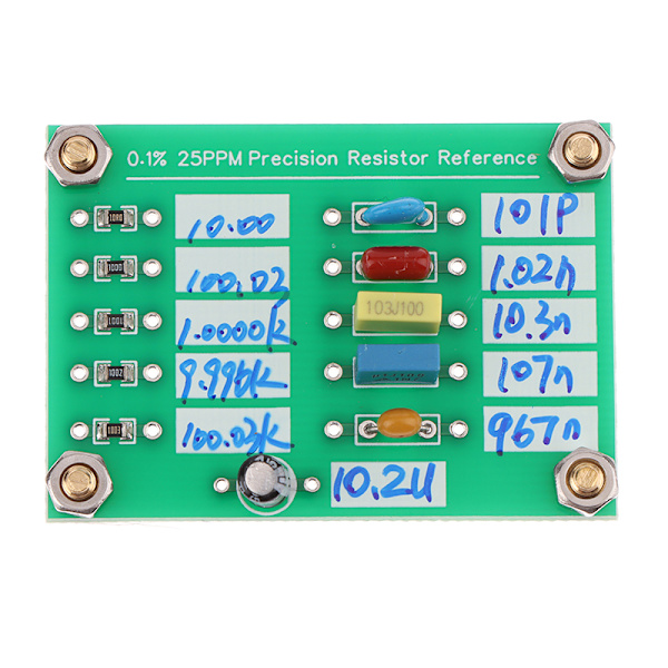 Precision Resistance Reference Board som används med AD584 LM399 till C
