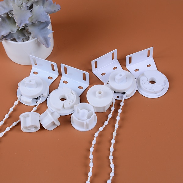Rullgardin Bead Chain Cluth Bracket 28mm/38mm Bracket Set Pla S:28mm