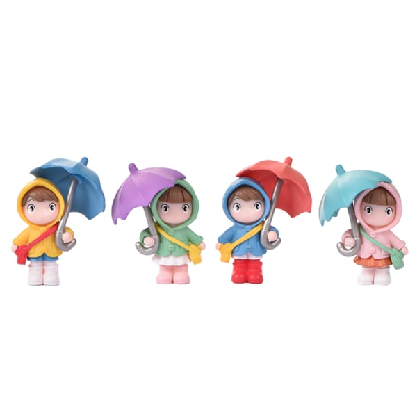 e Paraply Par Bil Inredning Action Figur Bil Acc A3