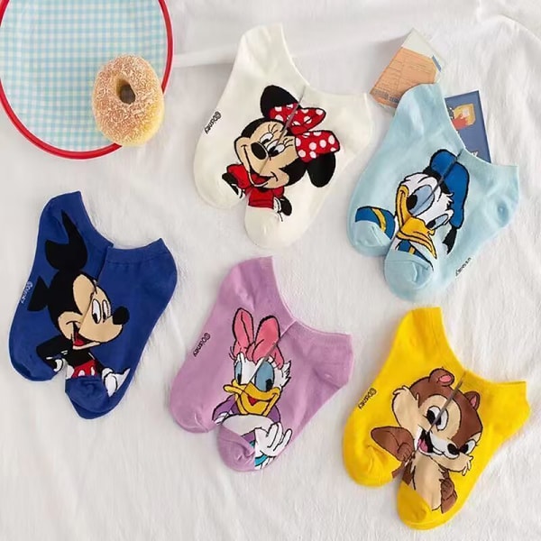 Summer Short Avocado Small Fresh e Cartoon Socks For Women R