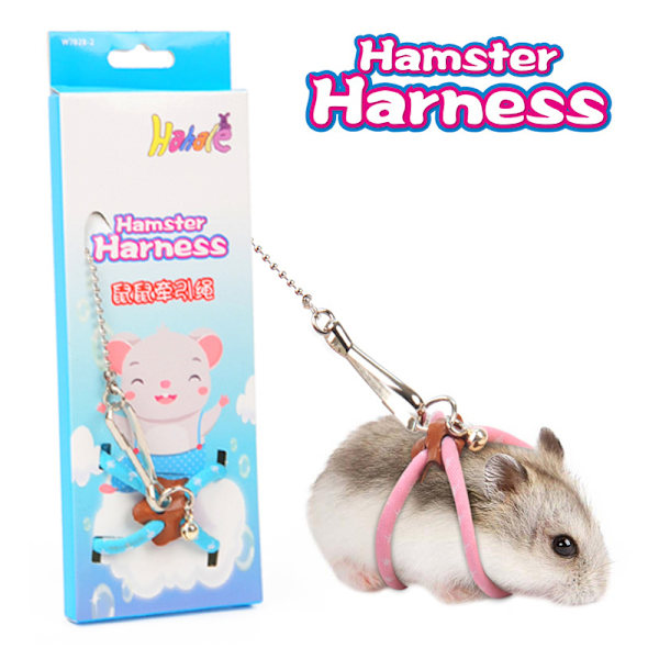 Ny justerbar hamstersele med Bells MINI Pet Adjust Harne A2