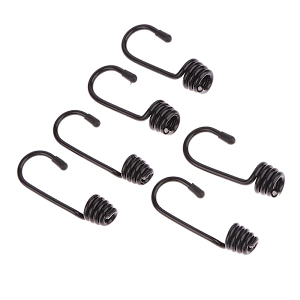 10 st spiralkrokar för spännare Marine Cord Bungee Elastic R B