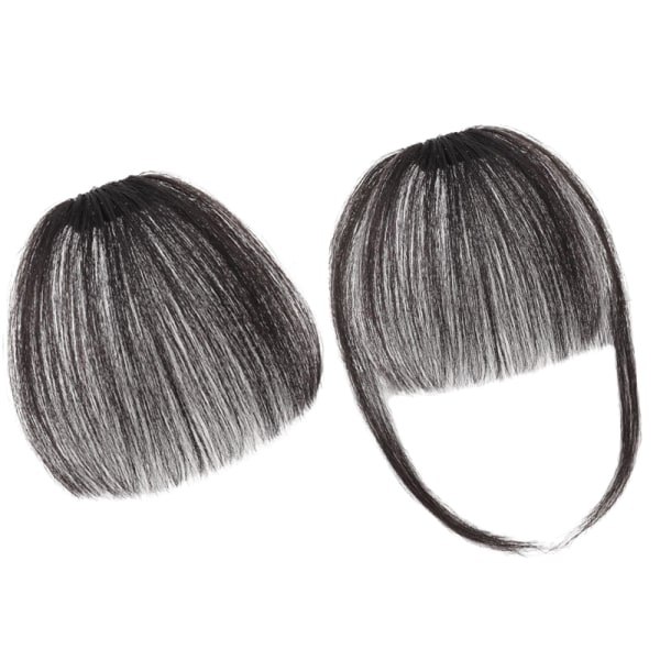 Invisible Synthetic Bangs Front Clip In Hair Bits Air Bangs A4