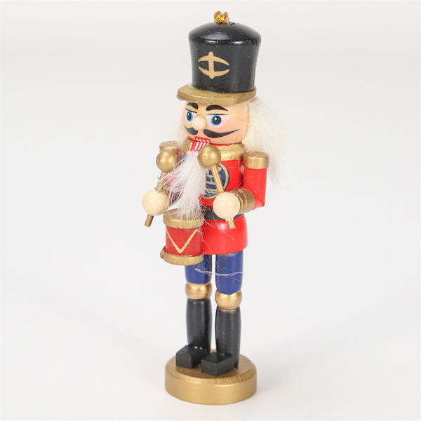 12 cm Nötknäppare Miniatures Nötknäppare Puppet Ornaments Desktop