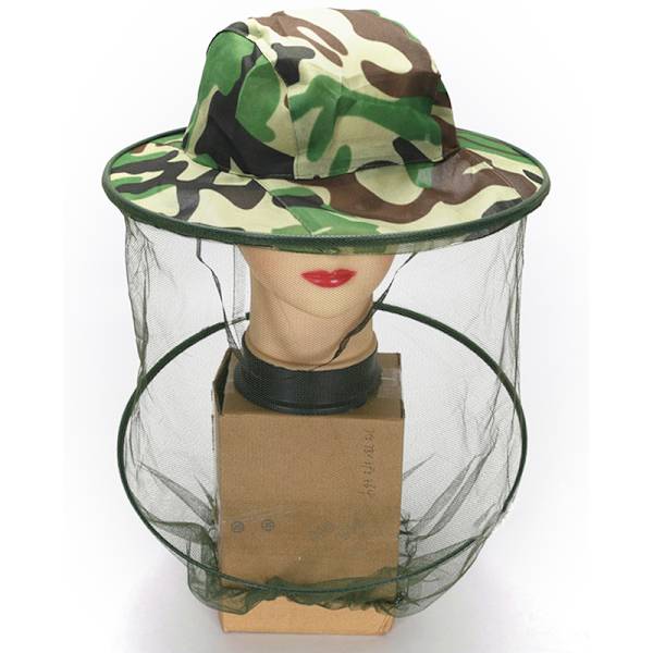 Worldwide Midge Mosquito Insect Hat Bug Mesh Head Net Face Prot