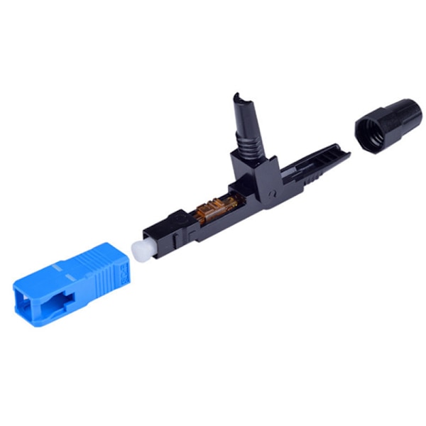10 st Single-Mode Fiber Optic SC/UPC Snabb snabb fältmontering SC/UPC