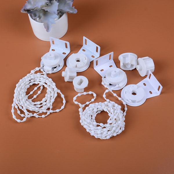 Rullgardin Bead Chain Cluth Bracket 28mm/38mm Bracket Set Pla S:28mm