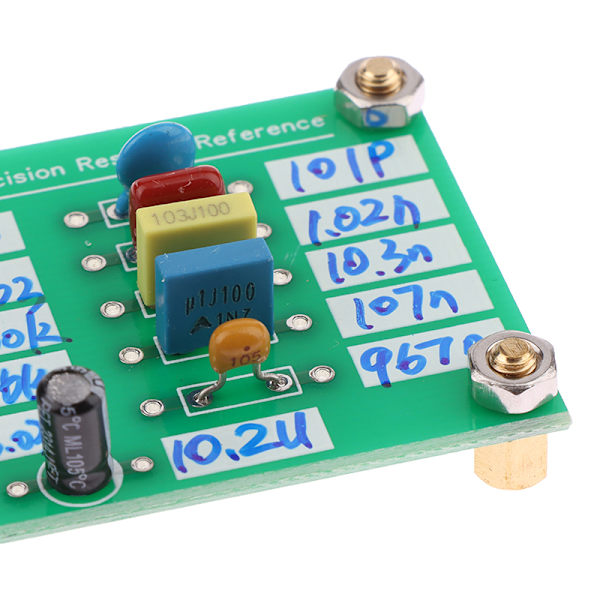Precision Resistance Reference Board som används med AD584 LM399 till C