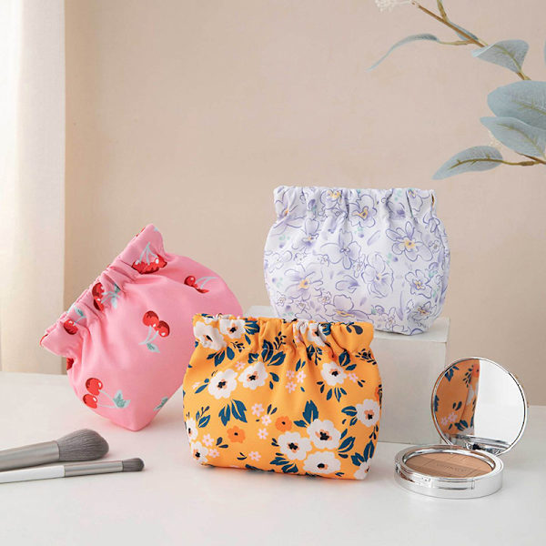 Ins Cosmetics Coin Wire Holder Pouch Bag Portable Earphone Card A5
