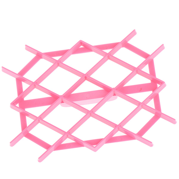 Diamond Icing Bakning Quilt Fondant Cake Raft Tool ter Icing Emb