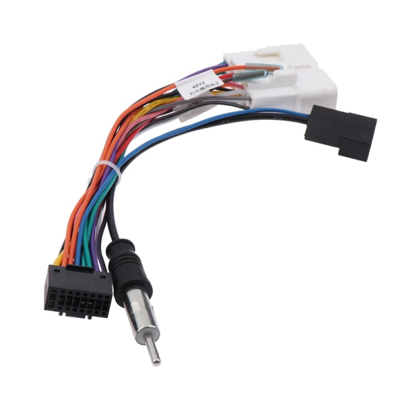 Android Car Power Navigation Cable 16PIN Modifierad linje för Isuz