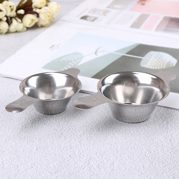 Rostfritt stål mesh te infuser filter kopp sil löst te Large