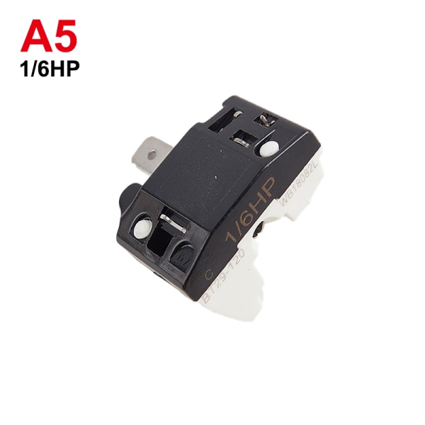 Kylskåp Frys Kompressor Överbelastning Thermal Protector Prot 1/6