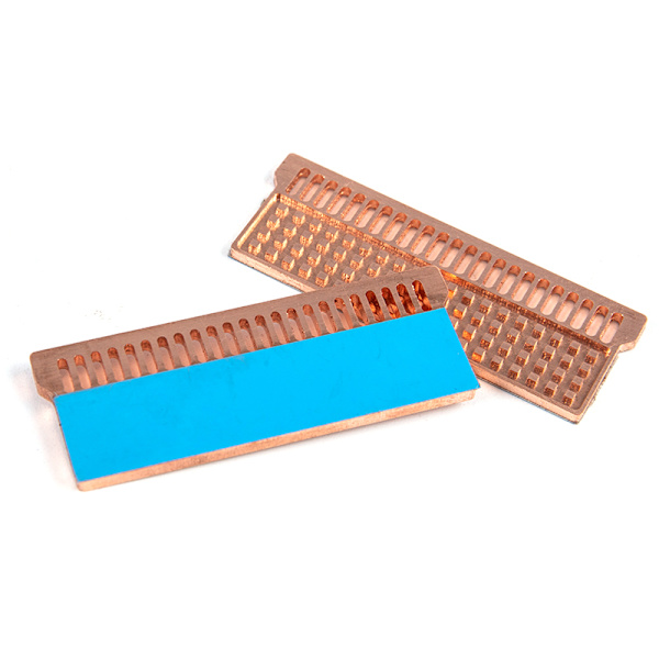 Notebook Memory Kylfläns Koppar Kylfläns Laptop RAM 0,5mm/1,5m 0.5mm