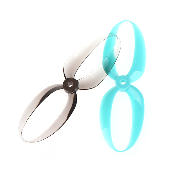 4 st Foxeer Donut 5145 5,1 tums propeller CW CCW för RC FPV Ra Black
