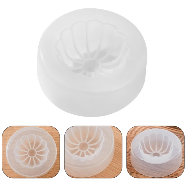 Ångad fylld bulle Maker Baozi Dumpling Moon Form bakning
