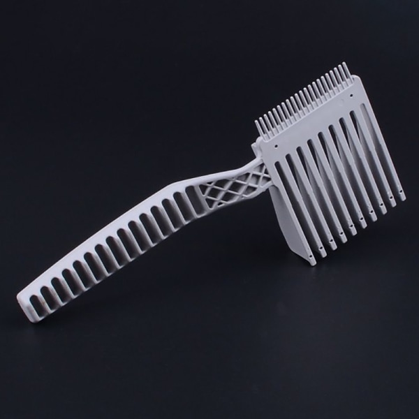 Clipper Barber Fade Combs Ergonomiska män Styling Tool Hår ting Gray