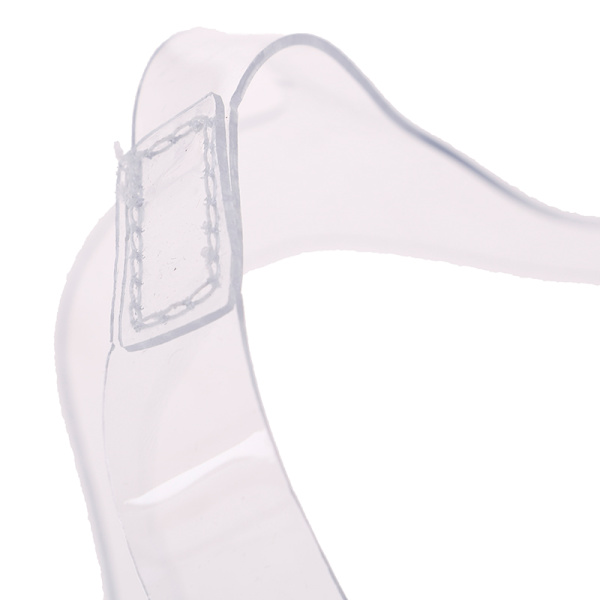 1 Par Skosnören Transparent Osynlig Högklackat Anti-Loose