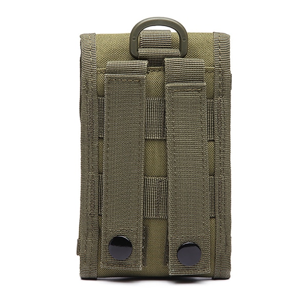 Utomhusjakt Military Tactical Molle Utility Bag Midjeväska B army green