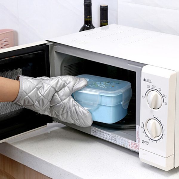 1st Värmebeständiga handskar Köksgrythållare Matlagning Ugn Mitt