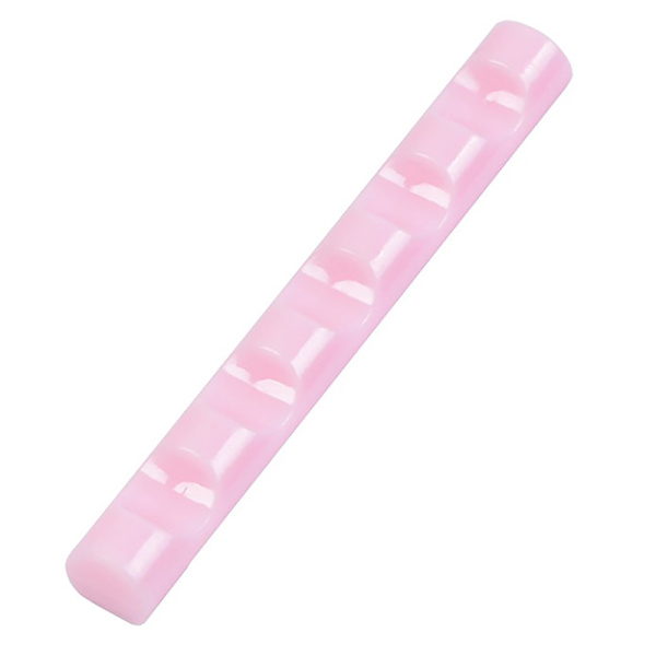 Akryl Nagelborstställ Hylla Målning Penna Rest Hållare Stativ UV Pink
