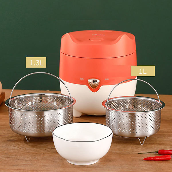 Rostfritt stål Steamer Basket Instant Pot Tillbehör för 1/1,3m 1.3L