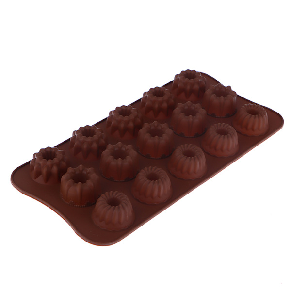 15 håls blomform mould Iskubbricka Cak