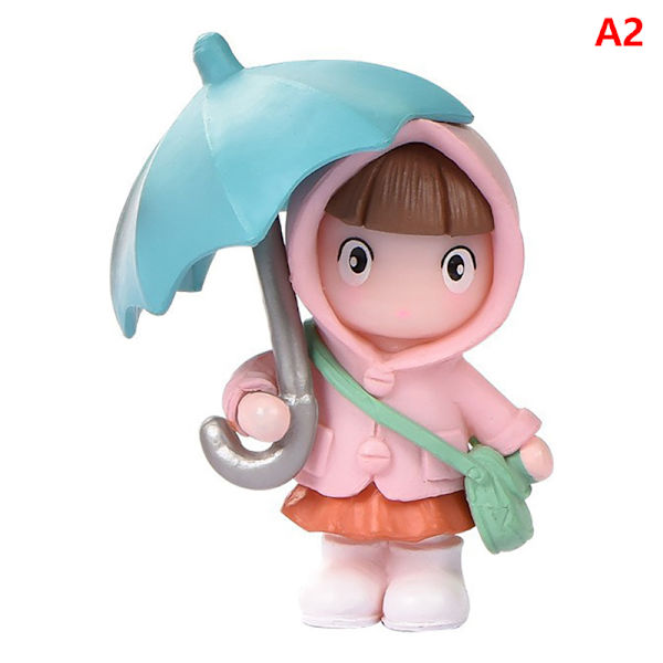 e Paraply Par Bil Inredning Action Figur Bil Acc A3